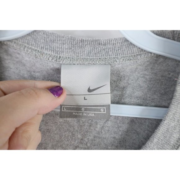 Vintage Nike Basketball Mens Large Travis Scott Center Swoosh Sleeveless T-Shirt - Picture 6 of 9